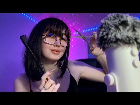 ASMR je te fais une petite coupe de cheveux