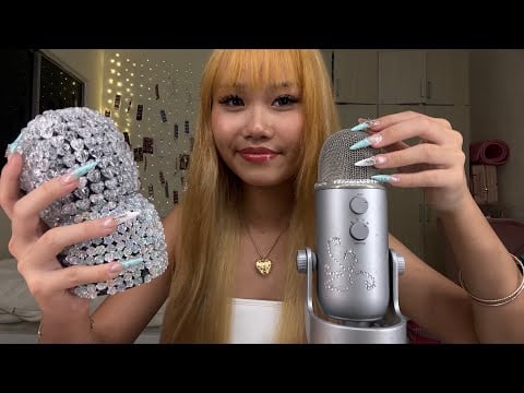 slow but high gain mic scratching ASMR for your deeeepp sleep (no mid-roll ads) 
