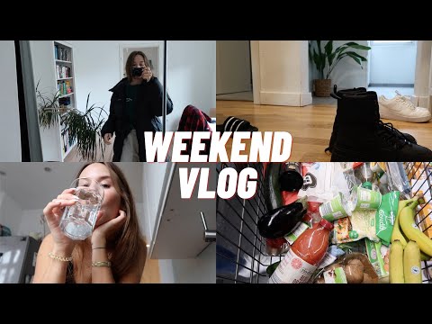 ASMR deutsch | VLOG🌈 A Weekend In My Life (Einkaufen, neues Equipment für YT, Kochen..) Voice Over