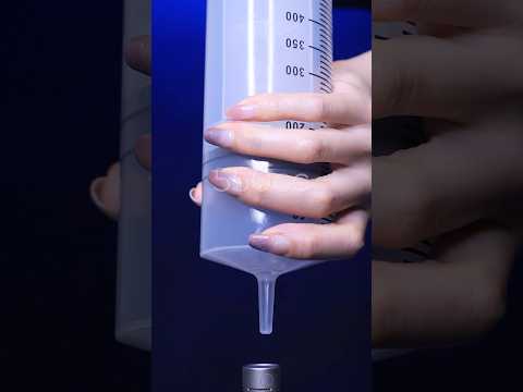 #asmr Which syringe sounds best?