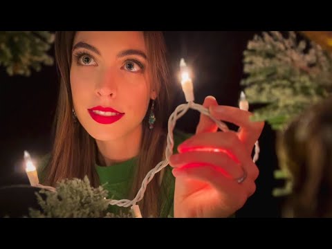 Decorating You! (You're a Christmas Tree) ASMR Whisper