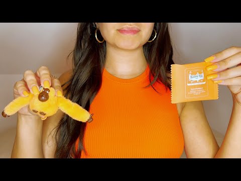 100% Orange ASMR 🧡 (un Mois, une Couleur)