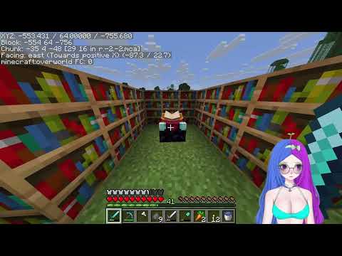 ASMR 🩵Minecraft (Pt. 10)  + Lollipop Sounds ! 🍭 