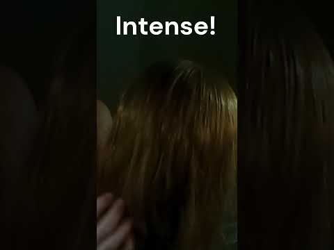 ASMR Intense Scalp Scratch Massage from Salon #asmrshorts #asmrscalpmassage #asmrscratching