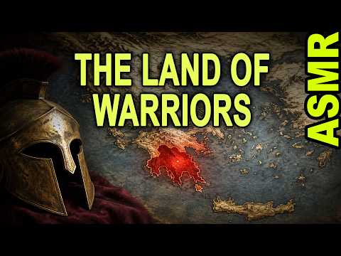 When Sparta Ruled Ancient Greece | ASMR History