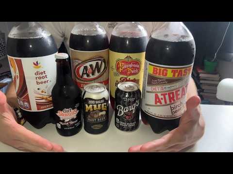 ASMR | Ranking Root Beers - 5K subscriber special🤝