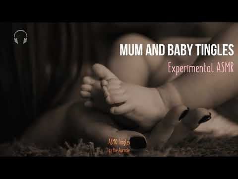 Experimental ASMR ft Baby ★ Mum & Baby Cutest tingles EVER! ★ [multilayered]