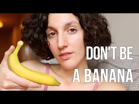 [ASMR] Don't be a banana🍌 🚫