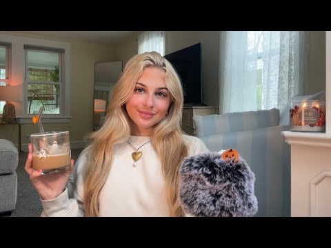 ASMR Rainy Stormy Random Triggers ⛈️ Whispering, Coffee, Unpredictable