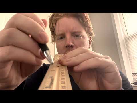 Fastest ASMR Eye Exam Ever - 1 Minute ASMR