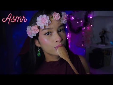 ASMR | Triggers potentes que vai curar sua insônia( 102% de eficácia )