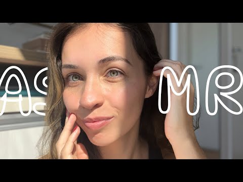 ASMR | cuidados com a pele 