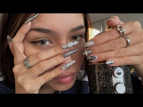 ASMR ☆ Best Nail Trigger Assortment (long + short nail combo)