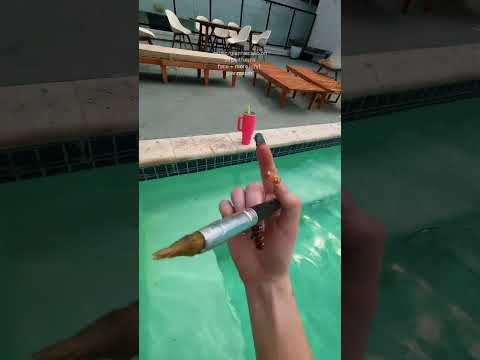 if i guess you you’re out asmr #asmr #lofiasmr #relax #poolasmr