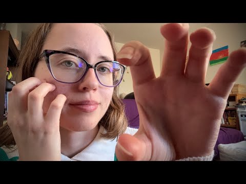 Simultaneously Scratching Me and You Visual ASMR | Lofi Monday's