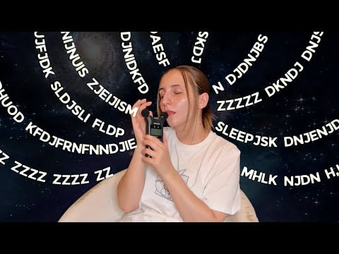 ASMR FR | Bruits de bouche loin de la caméra 😴
