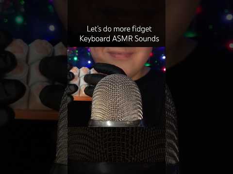 Fidget Keyboard ASMR Sounds! ❤️ #asmr