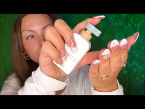 asmr/ doing your wooden skincare (spa treatment personal attn ASMR 🧼 🧖‍♀️)