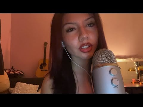 ASMR IM BACK!!! ramble + life update ⊹ ࣪ ˖