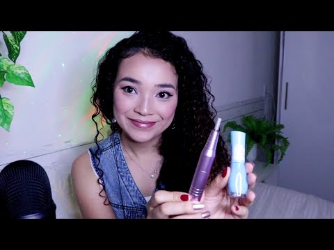 ASMR Manicure faz suas unhas (com luvas)