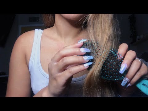 ASMR HAIR BRUSHING | SHANNON'S CUSTOM VIDEO