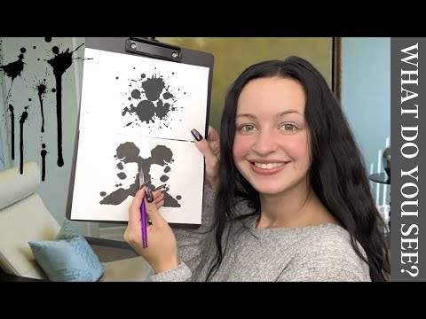 [ASMR] InkBlot Test RP