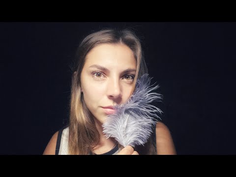 АСМР на мне 🙎‍♀️ Почти касаюсь. Визуальный  асмр медленно 🌸