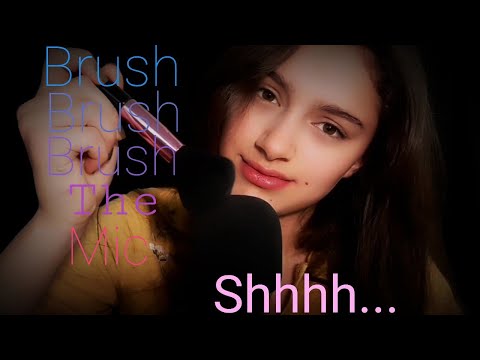 ASMR Mic Brushing