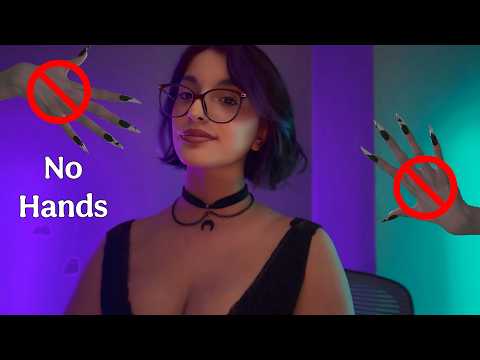 Türkçe ASMR - Ellerimi kullanmam yasak