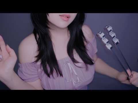 ASMR Most Tingly Brain Massage Ever 🫨Tuning Fork (No Talking)😴