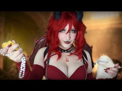 "This Is MY Shiny... And You're Mine Too"💎Feisty Dragon GF | ASMR RP