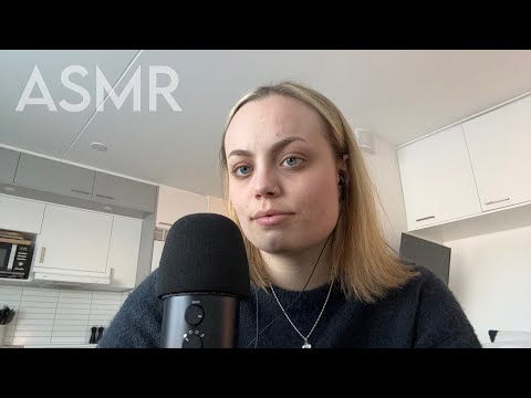 ASMR with no plan (tingly though)