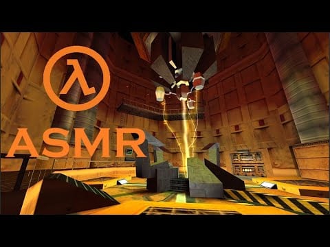 [ASMR] The Black Mesa Incident | Half-Life LORE