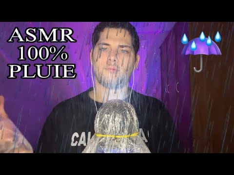 ASMR Français : ASMR 100% PLUIE ☔️
