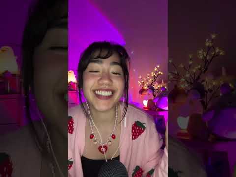 Aquela menina obcecada por rosa #asmr