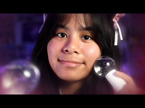 ASMR POV: cat girl gives you a makeover!
