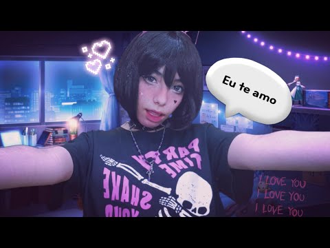 ASMR MEU CORAÇÃO BATE POR VOCÊ! NAMORADA ROLEPLAY