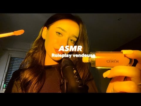 ASMR-Roleplay vendeuse chez KIKO💄