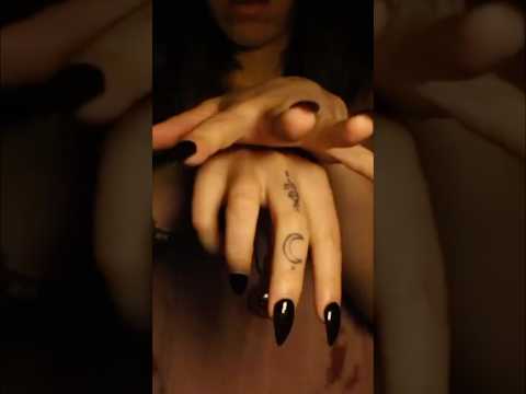 Spread Joy: ASMR Up-Close Hand Movements #shorts