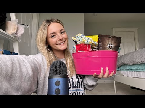 ASMR On my Easter Basket 🧺