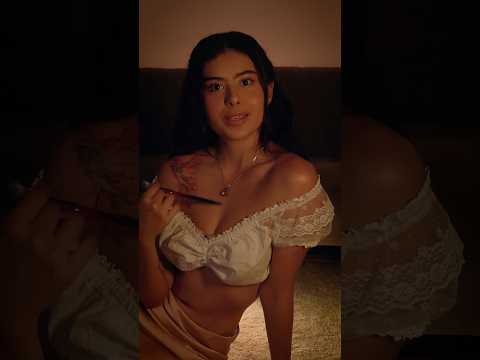 Ven, acércate, no muerdo 😉🔥 ASMR roleplay #vicoasmr #asmr #asmrroleplay #asmrsounds