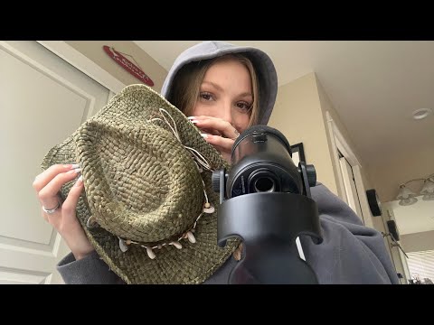 ASMR THE BEST TEXTURE TAPPING AND SCRATCHING (so tingly)