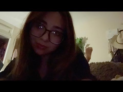 POV ERES MI PELUCHE Y TE CUENTO MI DÍA ASMR