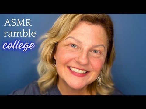 ASMR | Pure Cozy Whispered Ramble…College Tips & Advice [Request] Personal Attention, Positivity 📚✨