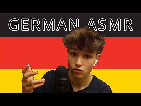 ASMR in GERMAN 5 🇩🇪