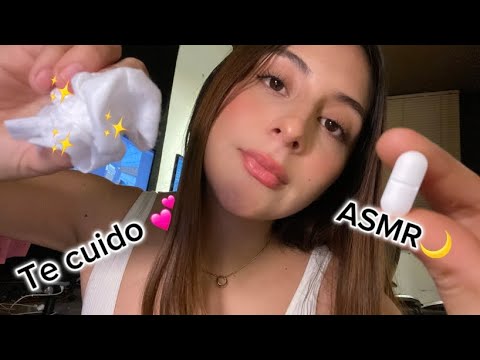 ASMR / No estás solo, yo te cuido ahora 💕Voz suave, sonidos relajantes ✨( ROLEPLAY)