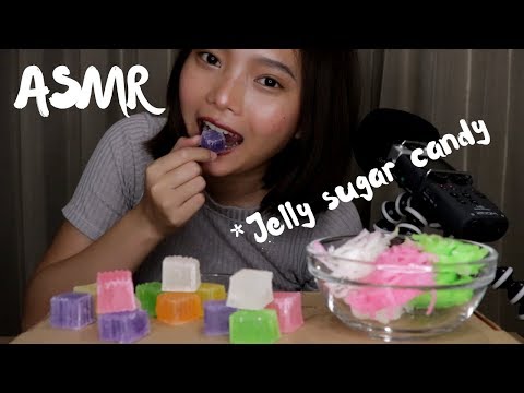 ASMR JELLY SUGAR CANDY(Crunchy Eating Sounds)🍬| Hanna ASMR