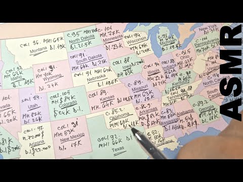 ASMR: Cost of Living by Every U.S. State | Household Income & Disposable Income | ASMR stats & facts