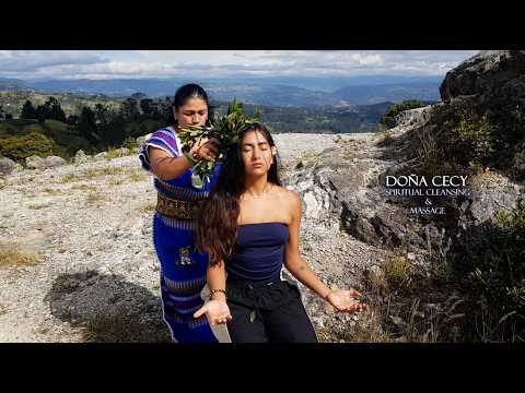 DOÑA CECILIA 💙 SPIRITUAL CLEANSING & MASSAGE - Relaxing outdoor session