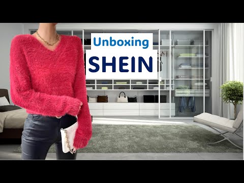 ASMR * Un unboxing SHEIN plein de douceur